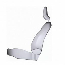 АвтоВАЗ запатентовал важный элемент интерьера Lada Iskra. У водительского кресла нет никаких регулировок